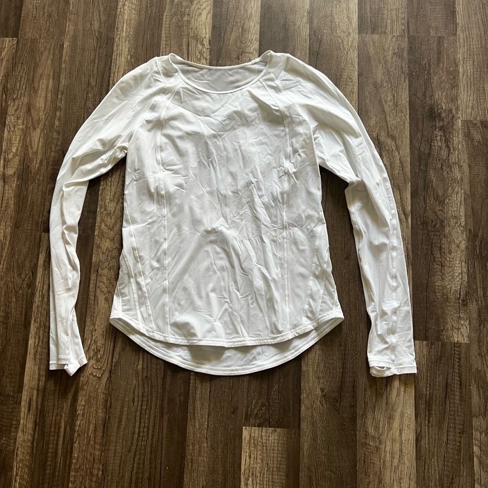 Lululemon Athletic Long Sleeve Shirt